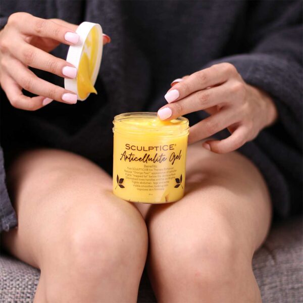 SculptICE Anti Cellulite Gel- Application