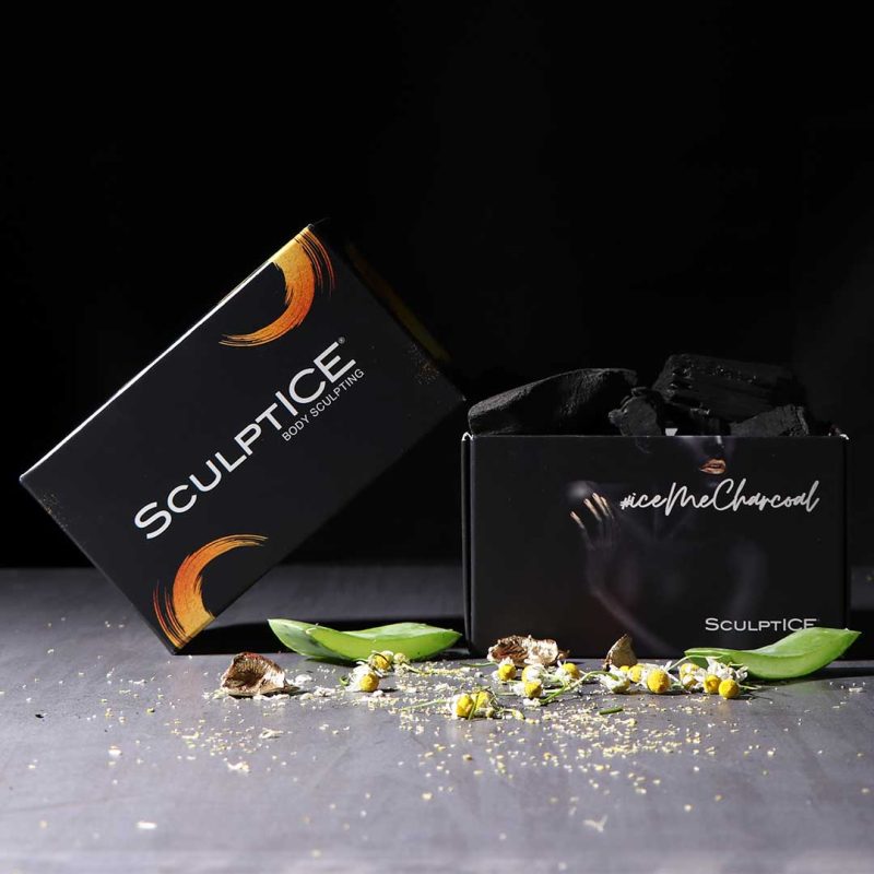 SculptICE Full Body ICE Charcoal