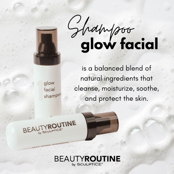 Glow Facial Shampoo3