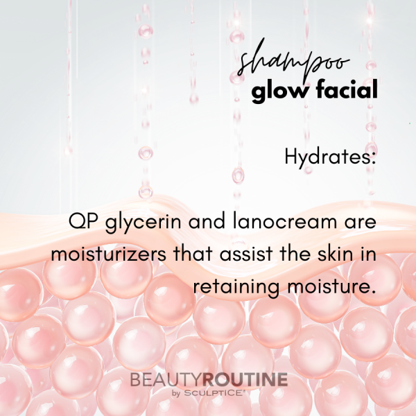 Glow Facial Shampoo6