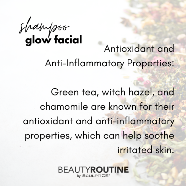 Glow Facial Shampoo7