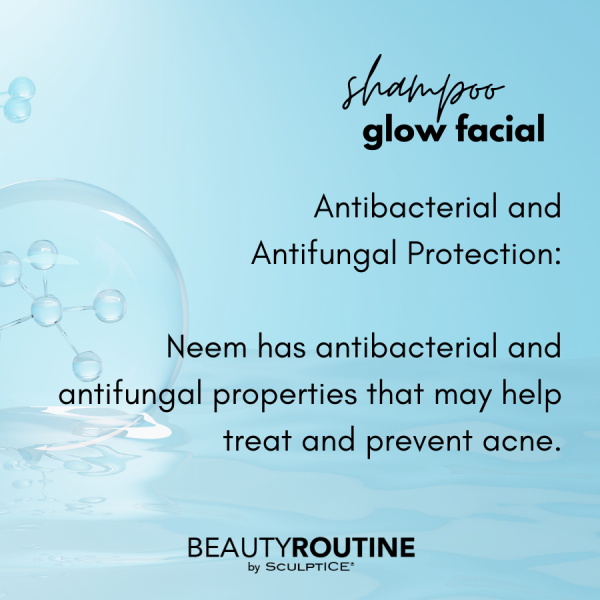 Glow Facial Shampoo8