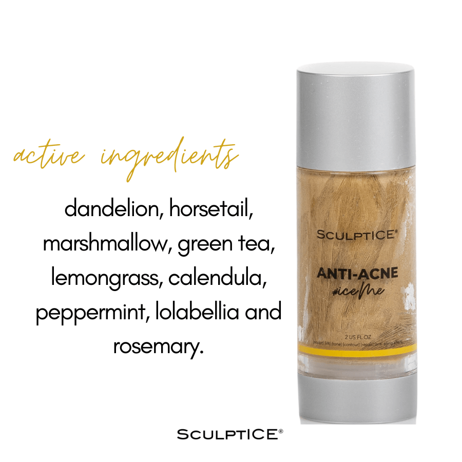 SculptICE Antiacne Facial3