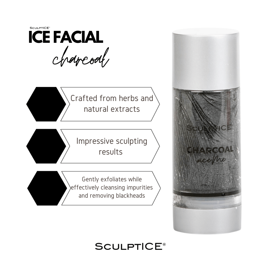 SculptICE Charcoal Facial2