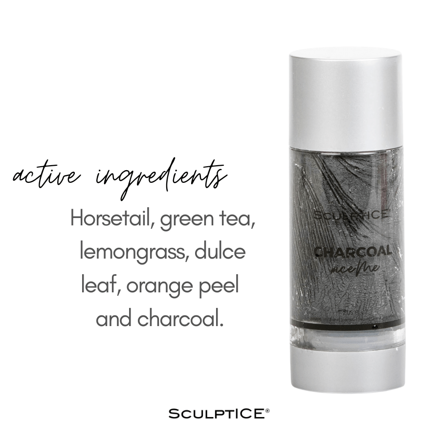 SculptICE Charcoal Facial3