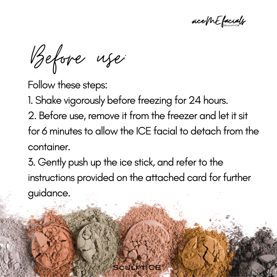 SculptICE Charcoal Facial5