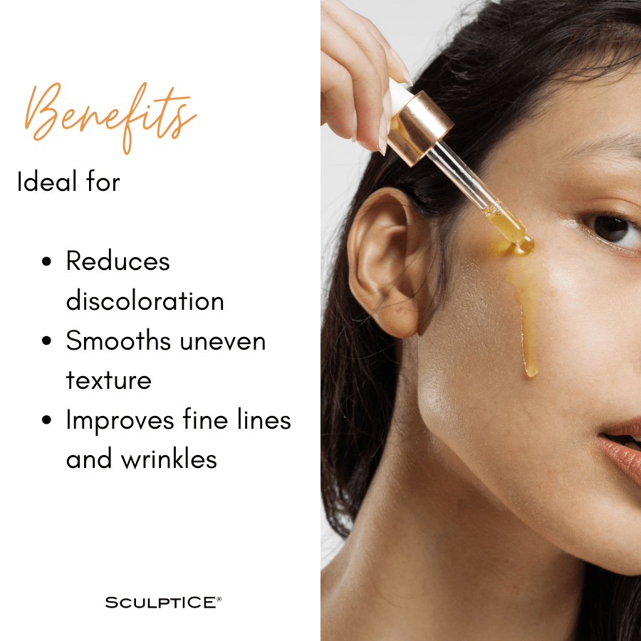 SculptICE Facial Hyperpigemtation Oil4