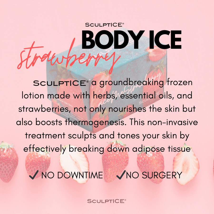 SculptICE Full body Strawberry3