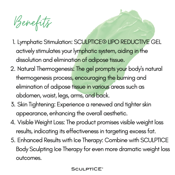SculptICE Liporductive gel medium4