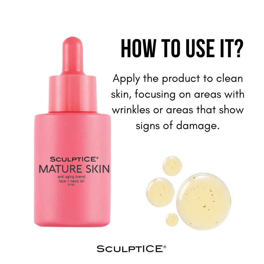 SculptICE Mature Facial Oil3