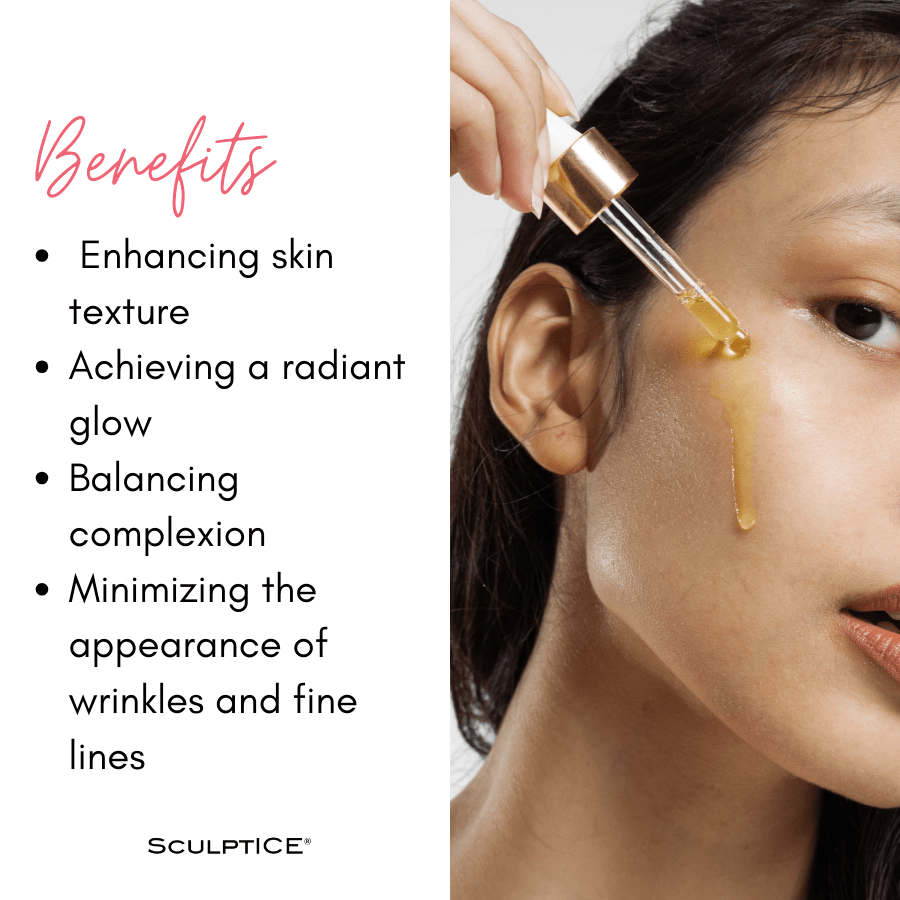 SculptICE Mature Facial Oil4