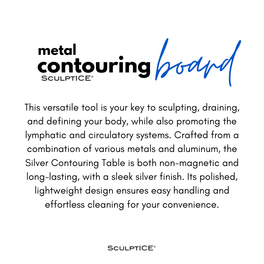 SculptICE Metal countoring board2