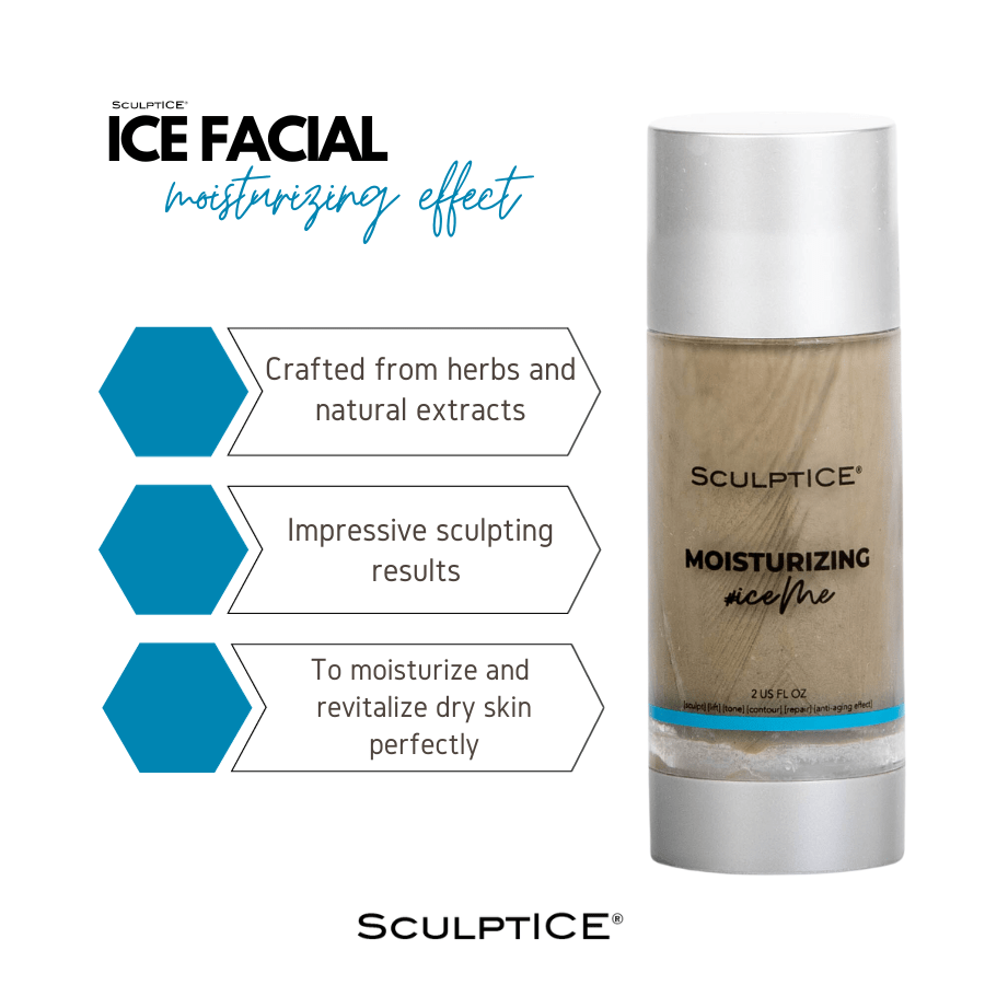 SculptICE Moisturizing facial2