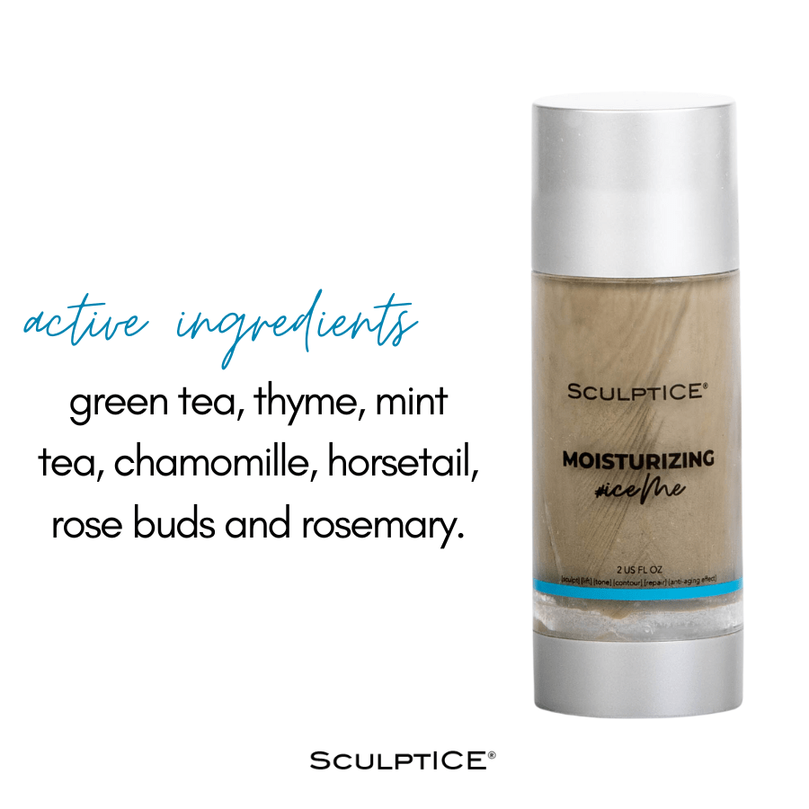 SculptICE Moisturizing facial3