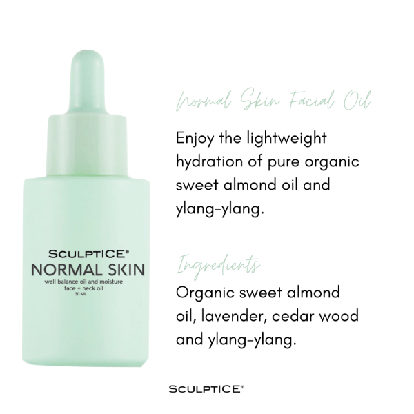 SculptICE Normal Skin Facial Oil2