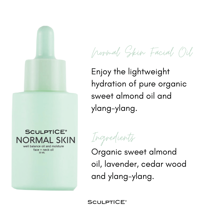 SculptICE Normal Skin Facial Oil2