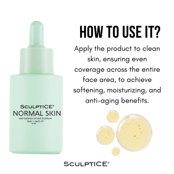 SculptICE Normal Skin Facial Oil3