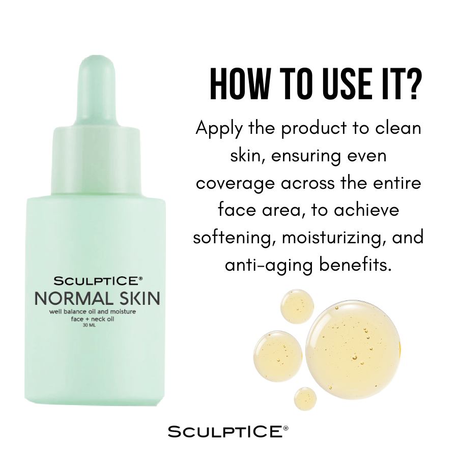 SculptICE Normal Skin Facial Oil3