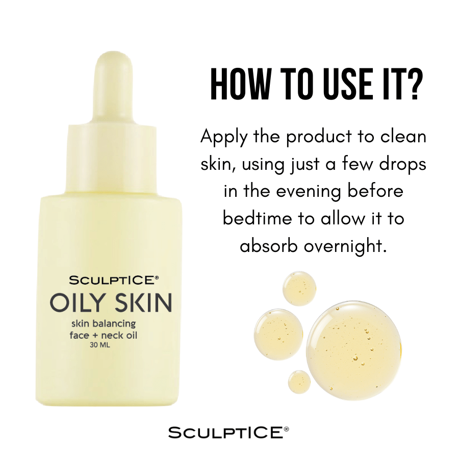 SculptICE Oily Skin Facial Oil3
