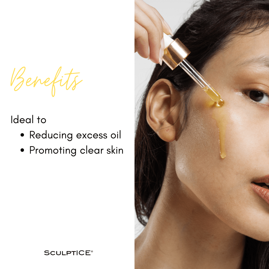 SculptICE Oily Skin Facial Oil4