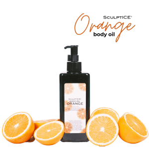 SculptICE Orange Body Oil1