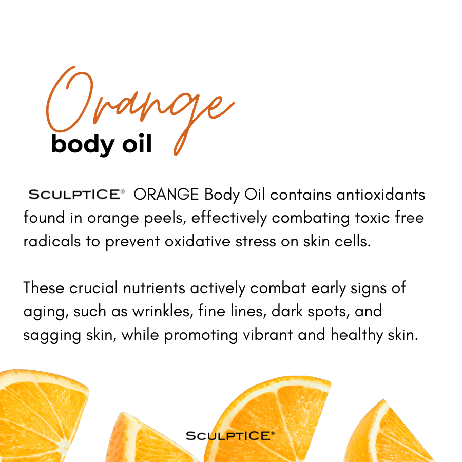 SculptICE Orange Body Oil2
