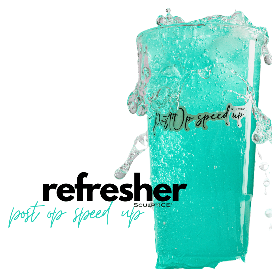 SculptICE Post Op Speed Up Refresher