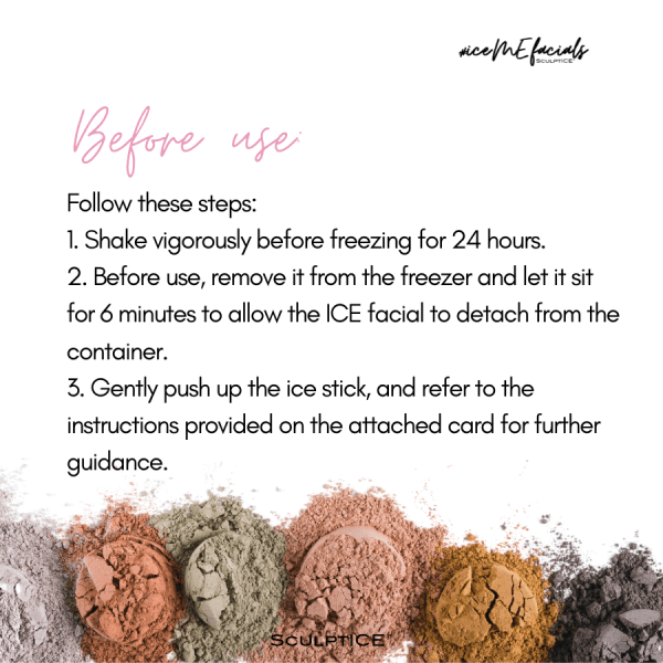 SculptICE Sensitive Fcial Ice5