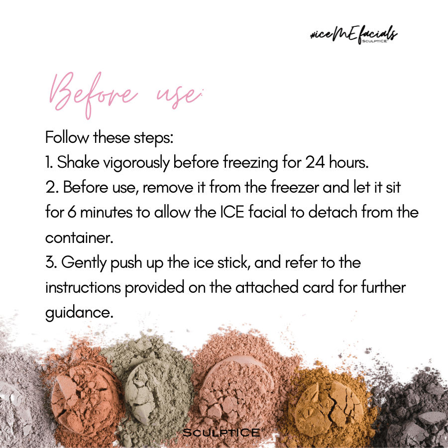 SculptICE Sensitive Fcial Ice5
