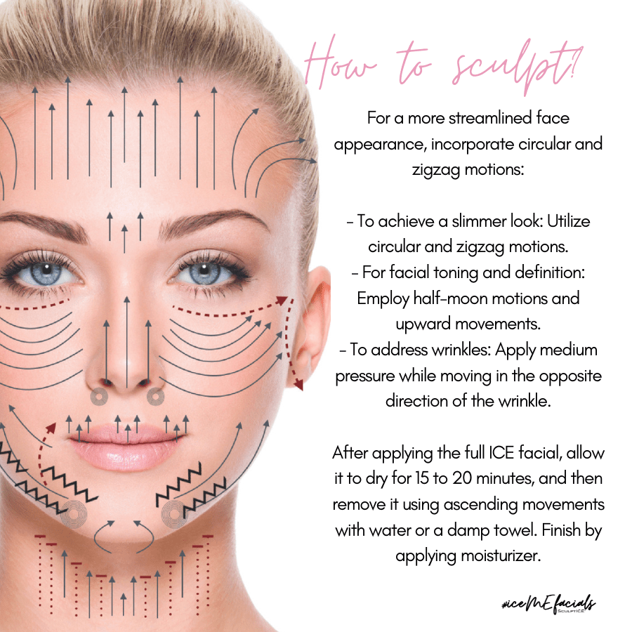 SculptICE Sensitive Fcial Ice6