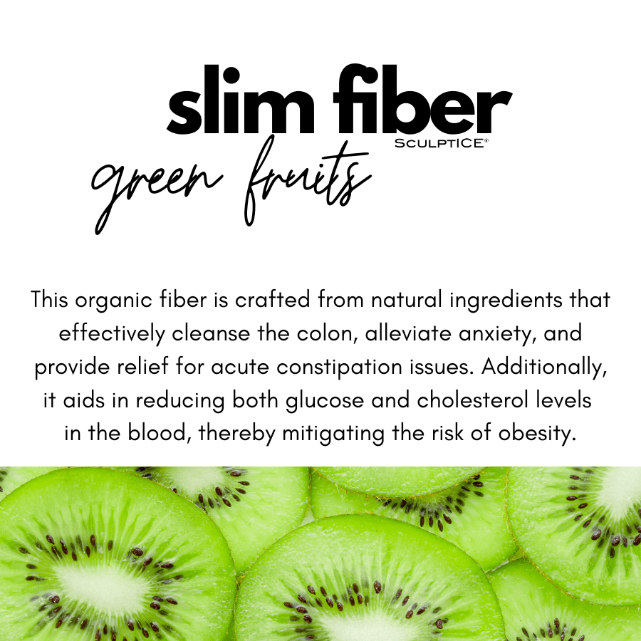 SculptICE Slim Fiber Green Fruits4
