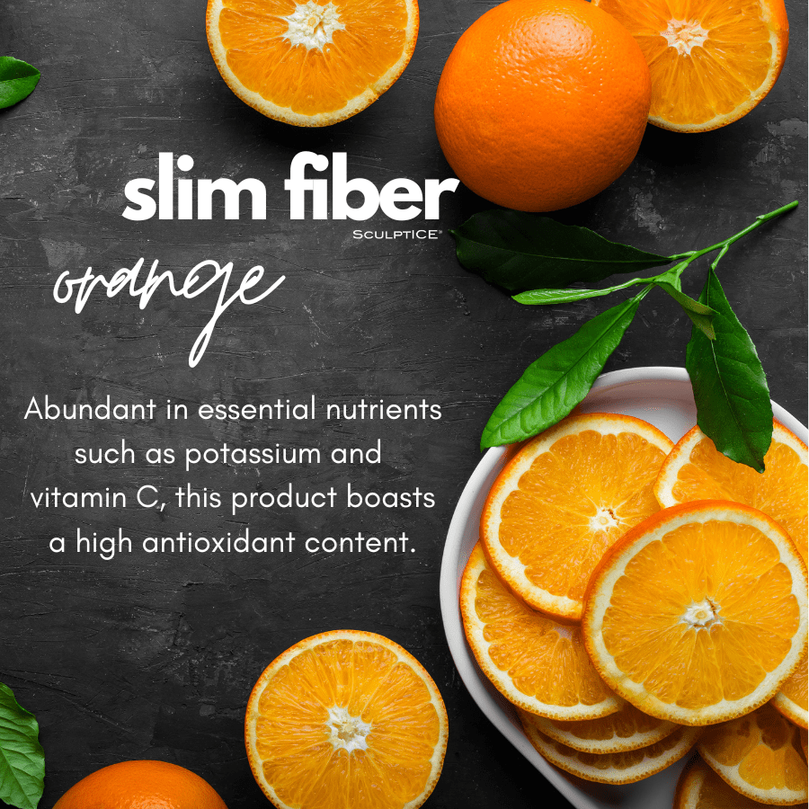 SculptICE Slim Fiber Orange3