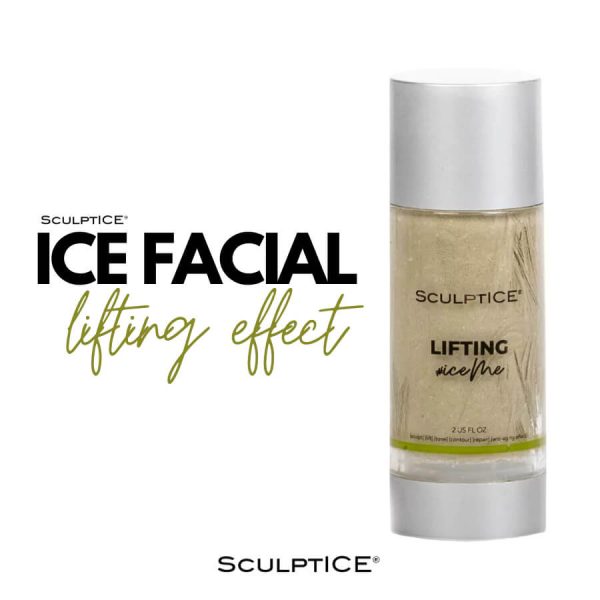 SculptICE® ICE Facial Lifting Effect