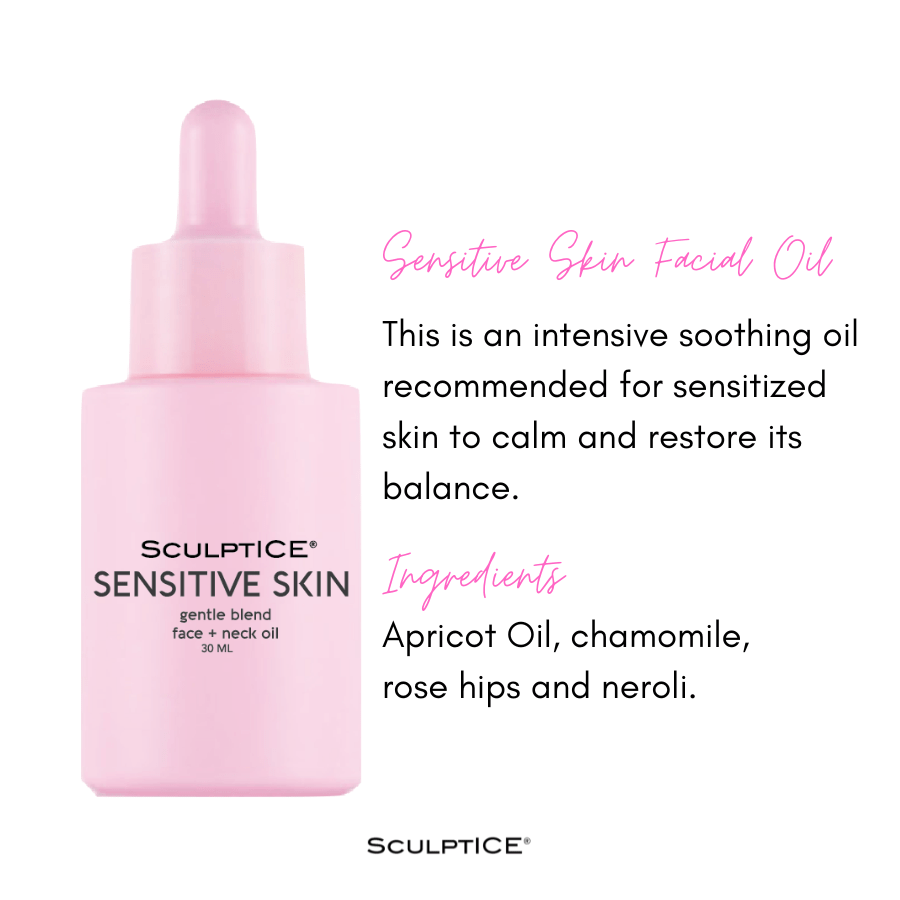 SculptICE facial oil Sensitive2