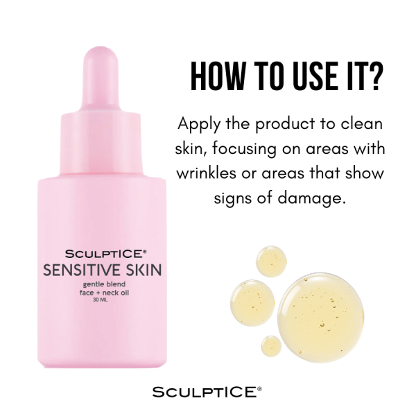 SculptICE facial oil Sensitive3