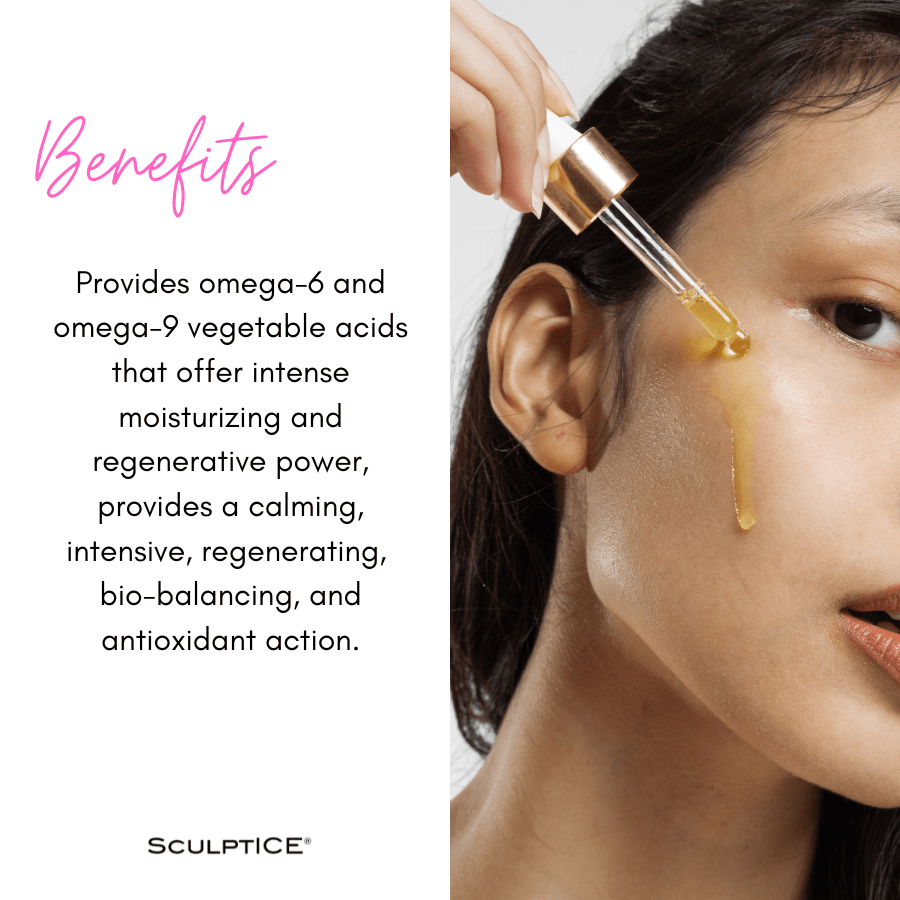 SculptICE facial oil Sensitive4