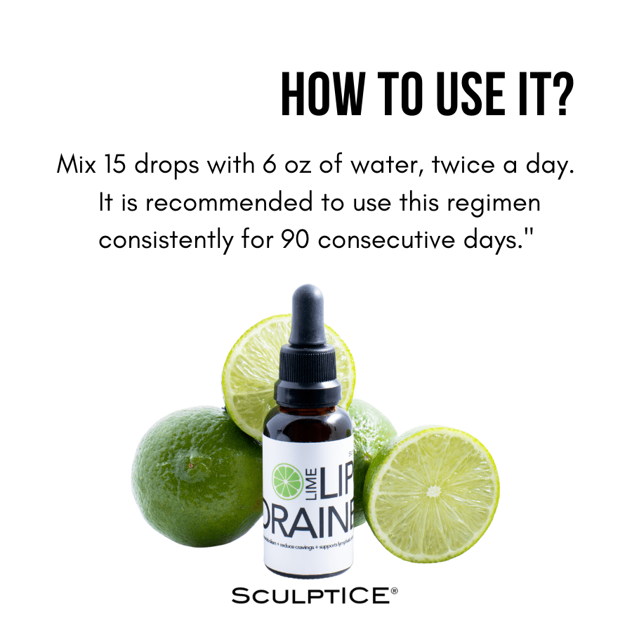 SculptICE lipo drops lime5