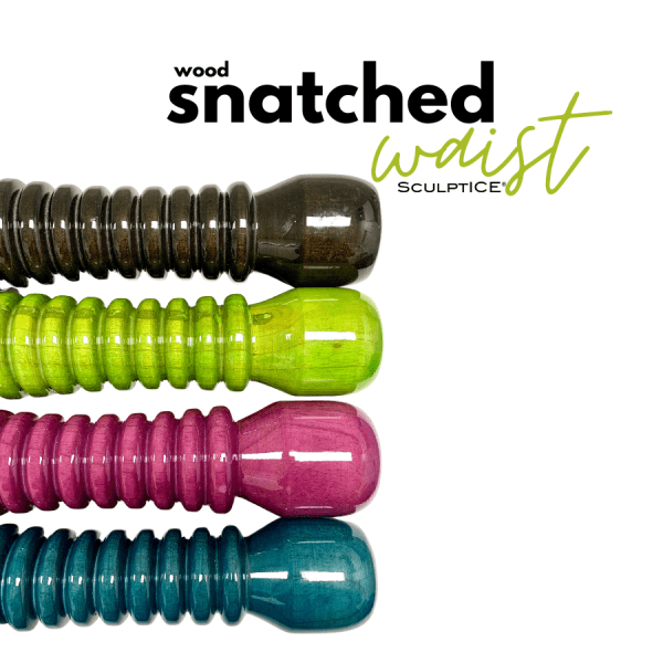 SculptICE wood Snatched waist roller1