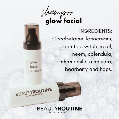 Glow Facial Shampoo4