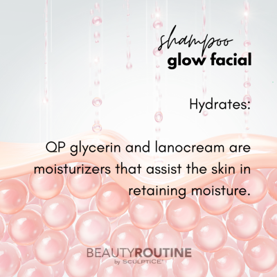 Glow Facial Shampoo6