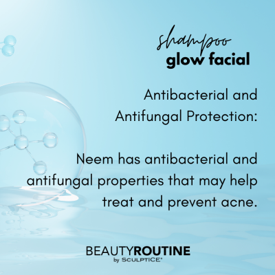 Glow Facial Shampoo8