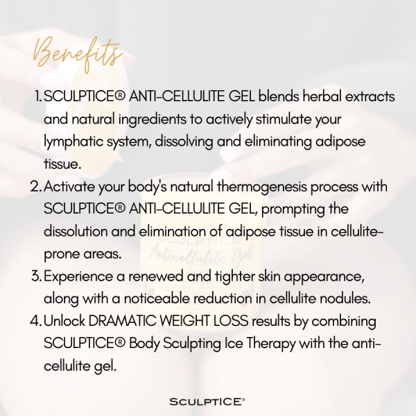 SculptICE Anticellulite Gel 6oz4
