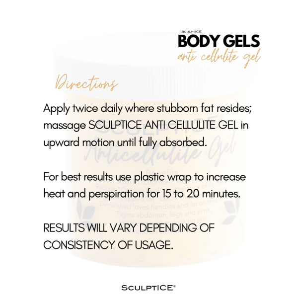 SculptICE Anticellulite Gel 6oz5