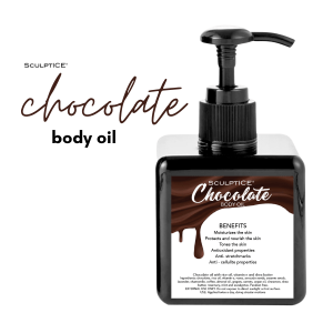SculptICE Chocolate body oil1