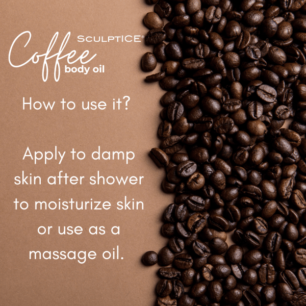 SculptICE Coffee Body Oil3