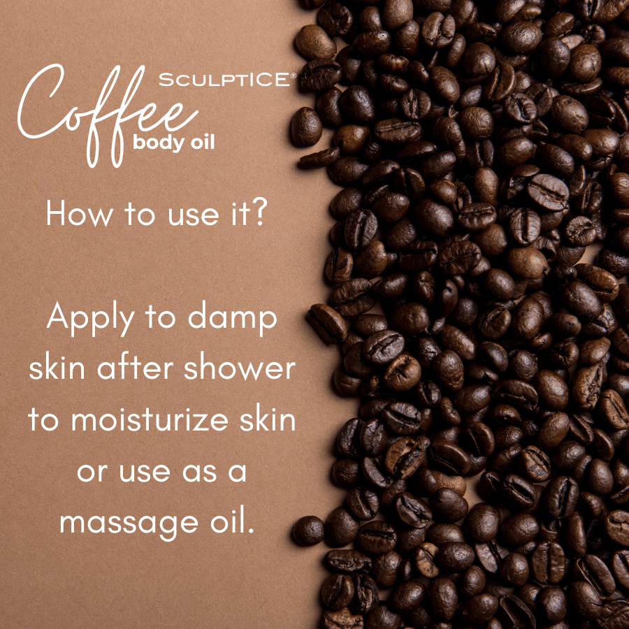 SculptICE Coffee Body Oil3