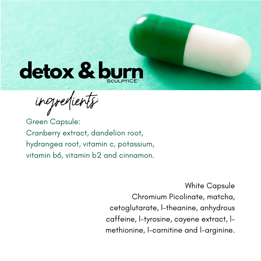SculptICE Detox & Burn5