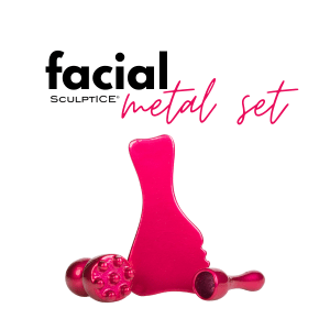 SculptICE Metal Therapy Facial Set