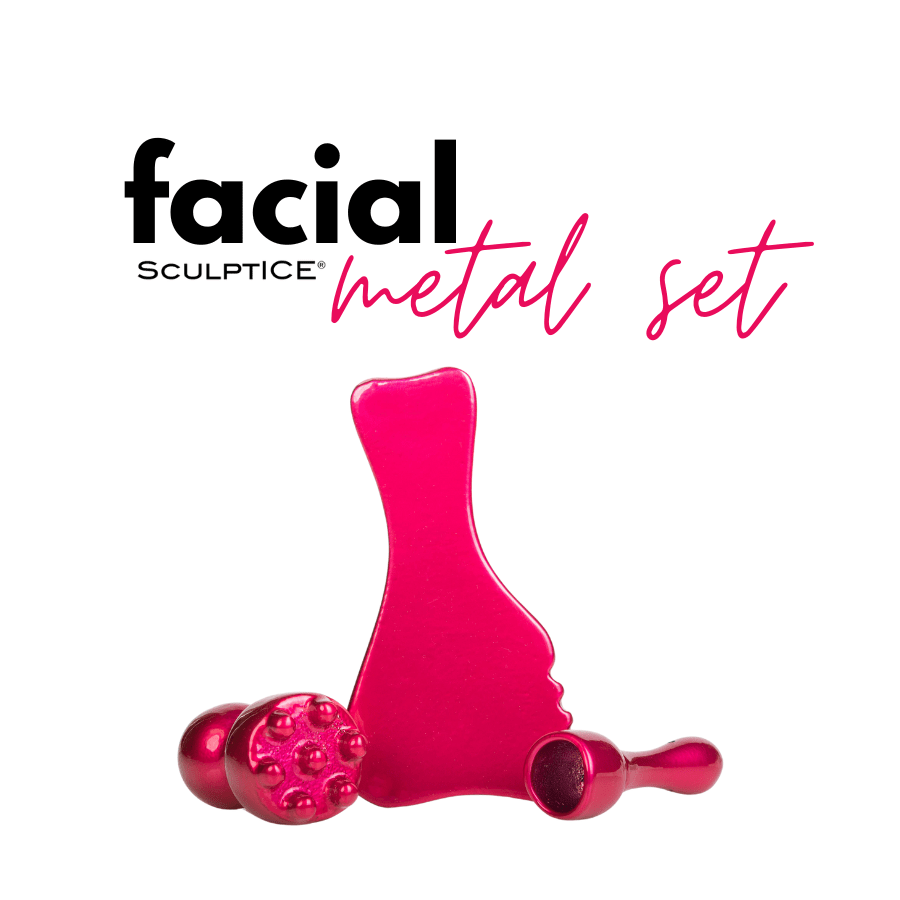 SculptICE Metal Therapy Facial Set