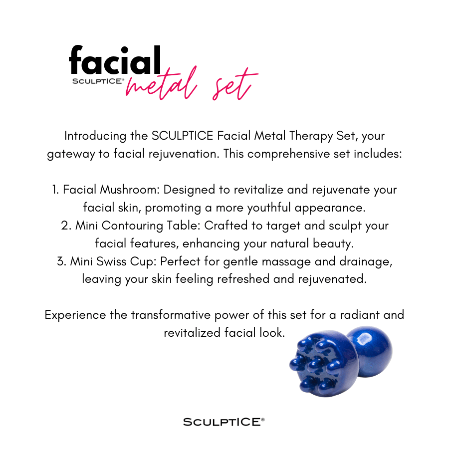 SculptICE Metal Facial set3
